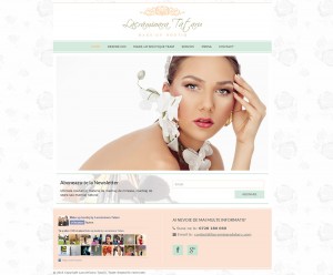 Website Lacramioara Tataru Make-up Boutiq