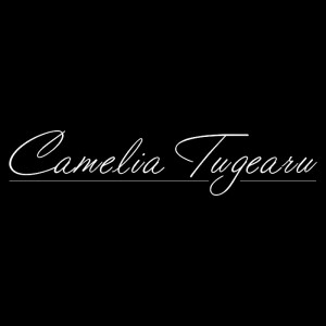 Logo Camelia Tugearu hair stylist, agentii publicitate, Constanta, design, creatie, sigla